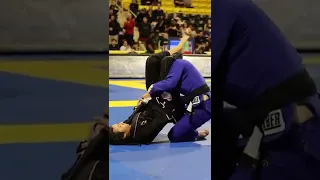 SPIDER GUARD ARMBAR BY NATHALIE RIBEIRO AT WORLDS #shorts