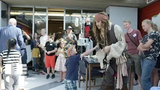 Johnny Depp Surprise BC Children's Hospital | Best Products