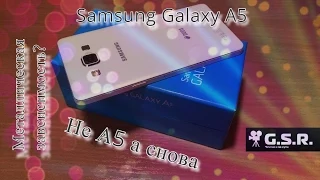 Обзор Samsung Galaxy A5.