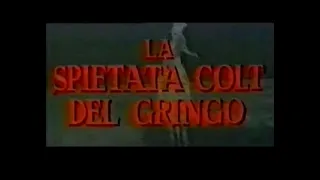 La spietata Colt Del Gringo 1966 - Italian version - Music by Francesco de Masi