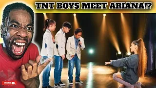 FIRST TIME HEARING | Ariana Grande & TNT Boys Duet “And I Am Telling You” - CRAZY REACTION!