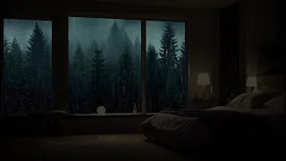 Sound Of Rain - Sleep Soundly with Soothing Rain Sounds on Window | Sleep In 3 Minutes