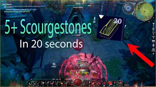 The BEST way to get Scourgestones in V rising!