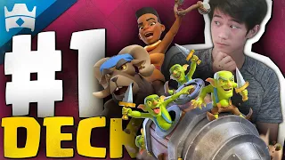 #1 Deck in Clash Royale (June 2021) || New Meta Best Global Tournament Decks!