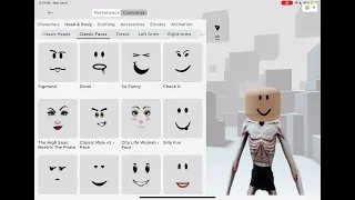 SCP 096 avatar in Roblox!!