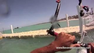 KiteSurfing at Punta Cana, Dom Rep Bávaro Kiteboarding