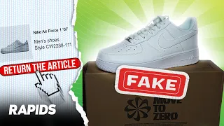 I returned a FAKE to Nike and here is what happened ... 👀