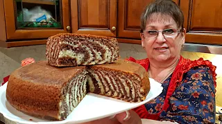 Пирог без Духовки и Миксера! Обалденно Вкусный Рецепт!