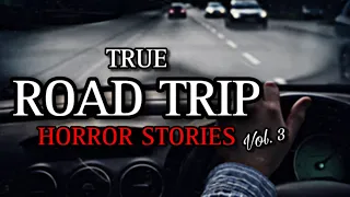 3 TRUE Haunting Road Trip Horror Stories Vol. 3 | (#scarystories) Ambient Fireplace