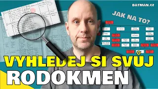 Jak vyhledat předky a udělat svůj rodokmen (genealogie)