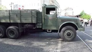 TATRA 111 Parking