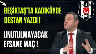 Beşiktaş Fenerbahçe Karşısında Kadıköyde Destan Yazdı! Beşiktaş Fenerbahçe Maç Sonu