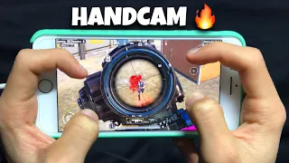 4 Finger Handcam Gameplay | 1v4 Clutch PUBG Gameplay | BGMI / Pubg Mobile