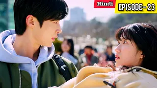 PART-23 || Lovely Runner💕 (हिन्दी में) New Korean Drama Explained in Hindi (2024) Love Triangle.