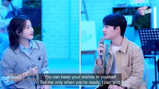 Kyungsoo on IU’s Palette - ‘Mars’, ‘I Do’, & ‘Love Wins All’ Live Performances Compilation (Eng Sub)