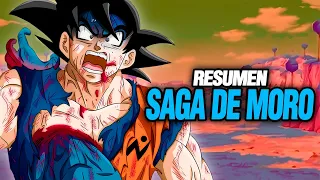 🔴Saga de Moro "El Devorador de Mundos" en 1 VIDEO | Dragon Ball Resumen Completo