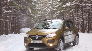 Видеообзор Renault Sandero Stepway (Рено Сандеро Степвей) нового поколения от bizovo.ru (бызово.ру)