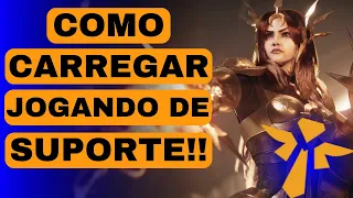 Como jogar de SUPORTE no lol - Guia COMPLETO e ATUALIZADO para 2023