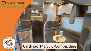 Der Carthago 141 LE C Compactline mit 4250KG | #caravancenterbocholt