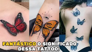 TATUAGEM DE BORBOLETA – Significado e Simbologia da Tattoo de Borboleta