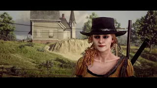 Red Dead Online | Pretty Blonde Female Character Creation,  Cute Face, Beautiful Girl