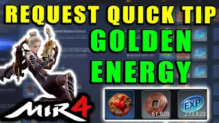 MIR4 - Golden Energy - Find a Pile of Gold Ingots - Request Quick Tip Walkthrough!