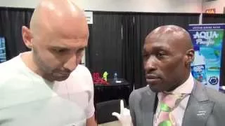 DeMarcus "Chop Chop" Corley on Floyd Mayweather Jr.'s career and their fight