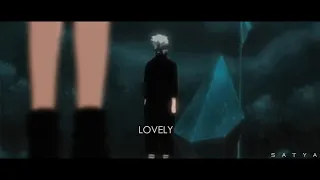 Kakashi's Misery -The Man Who Lost Everything AMV | Lovely (Sad Savior Remix) |