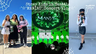 stray kids ‘maniac’ in seattle concert: vlog + fancams *day 1 & 2 vip* 🔩💚 [071322-071622]