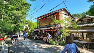 Live Tokyo Walk 🏞️ Futakotamagawa to Jindaiji in Chofu via Nogawa. 3hr Summer Walk 💦