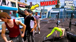 MURAT CANSU'YA ASILAN KEKOLARI DÖVÜYOR! - GTA 5 MURAT'IN HAYATI