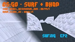 [EN] Surfing and Bhopping in CS:GO