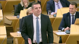 Conservative Party Debate: Investigation into the First and Deputy First Minister - 15 November 2023