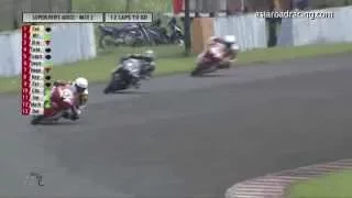 2015 ARRC Indonesia - SuperSports 600cc Race 2