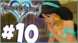 Kingdom Hearts Final Mix PS4 Walkthrough Part 10 Off to Agrabah!