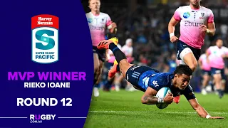 Rieko Ioane MVP performance vs Rebels | Round 12 2022