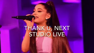 Ariana Grande - thank u, next(Ellen/Billboard Studio Live)