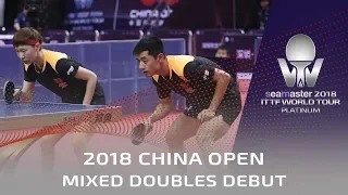 2018 China Open I Mixed Doubles Debut