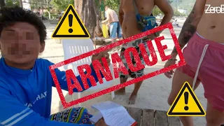 Ne tombez pas dans le piège ! Top 10 arnaques Thailande