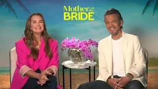 Brooke Shields, Benjamin Bratt Talk “Mother of the Bride” and Those Shirtless Scenes