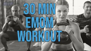 EMOM 30 Minute Workout