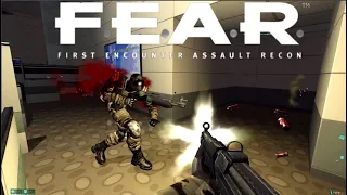 F.E.A.R. Combat Multiplayer Gameplay on Cafeteria 2023