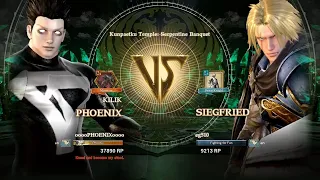 Soul Calibur VI Ranked Match - ooooPHOENIXoooo vs. (eg510)