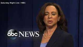 Maya Rudolph's best ‘SNL’ moments as Kamala Harris