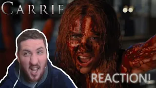 First Time Watching Carrie (2013) - The Bloodshed "Carrie's" On!