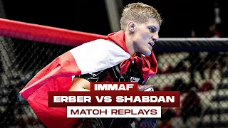 Elias Erber vs. Samgat Shabdan | FULL FIGHT | 2023 IMMAF World Championships