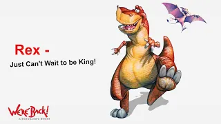 Rex   Just Can't Wait to be King (We're Back a Dinosaur's Story)