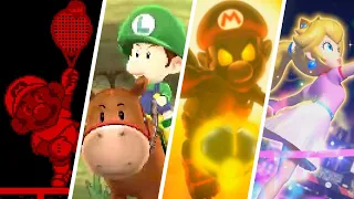 Evolution of Intros in Mario Sports Games (1995-2021)