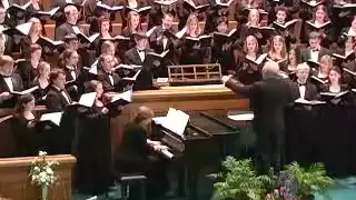 Brahms: How Lovely Is Thy Dwelling Place (The Hastings College Choir)