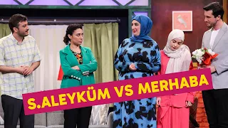 Selamun Aleyküm vs Merhaba (171. Bölüm) -  Dizimin Dibi